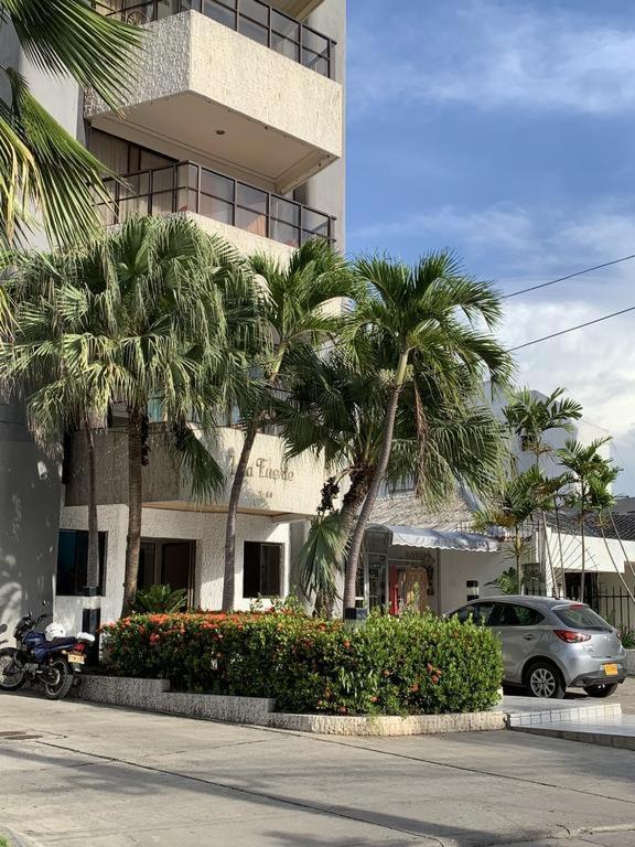 Apartahotel Isla Fuerte Piso 4 Cartagena Eksteriør bilde