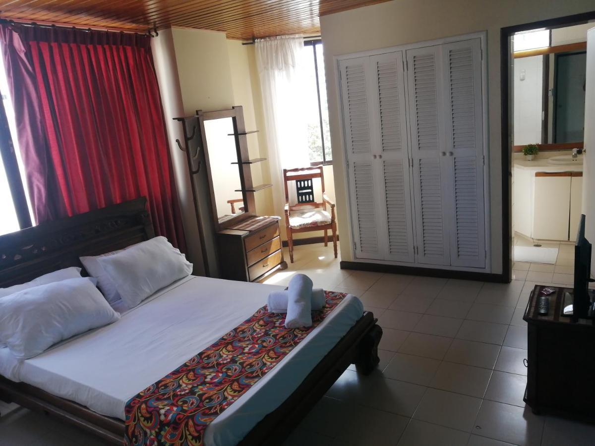 Apartahotel Isla Fuerte Piso 4 Cartagena Eksteriør bilde