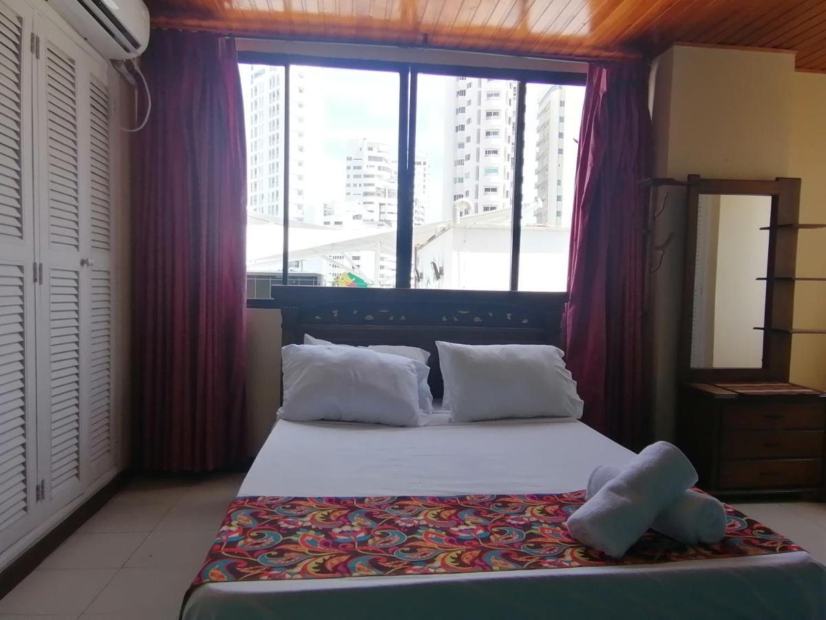 Apartahotel Isla Fuerte Piso 4 Cartagena Eksteriør bilde