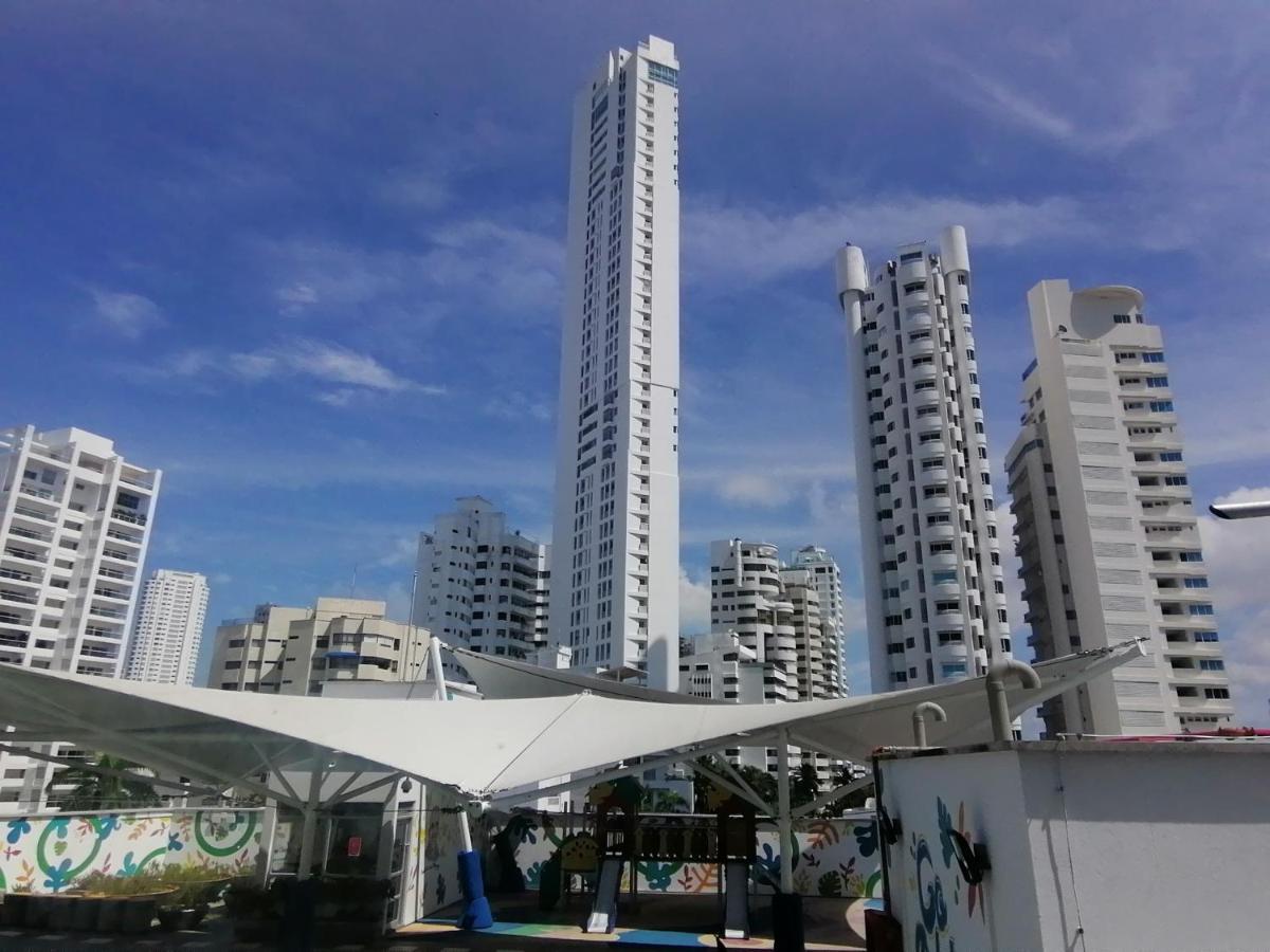 Apartahotel Isla Fuerte Piso 4 Cartagena Eksteriør bilde