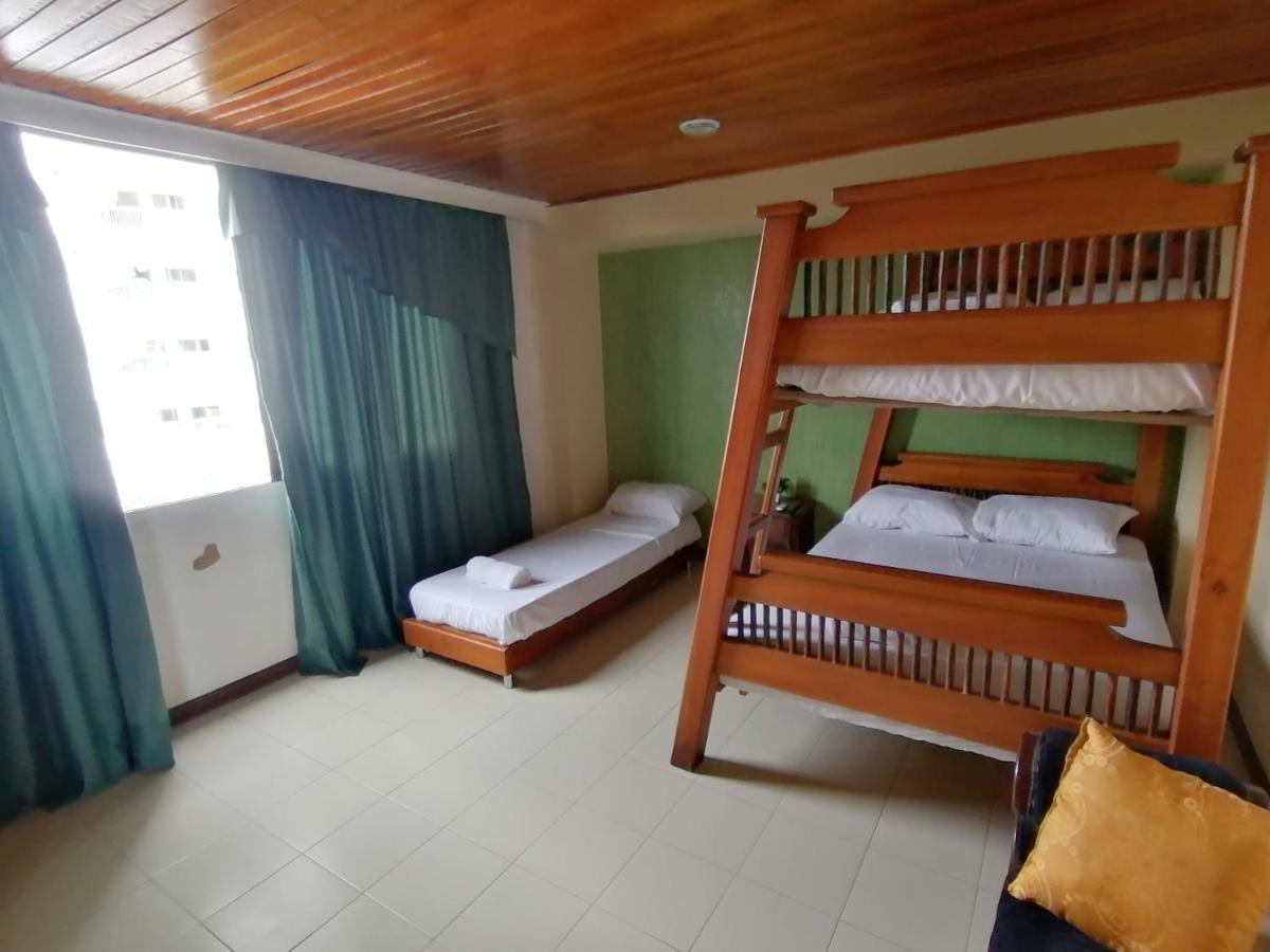 Apartahotel Isla Fuerte Piso 4 Cartagena Eksteriør bilde