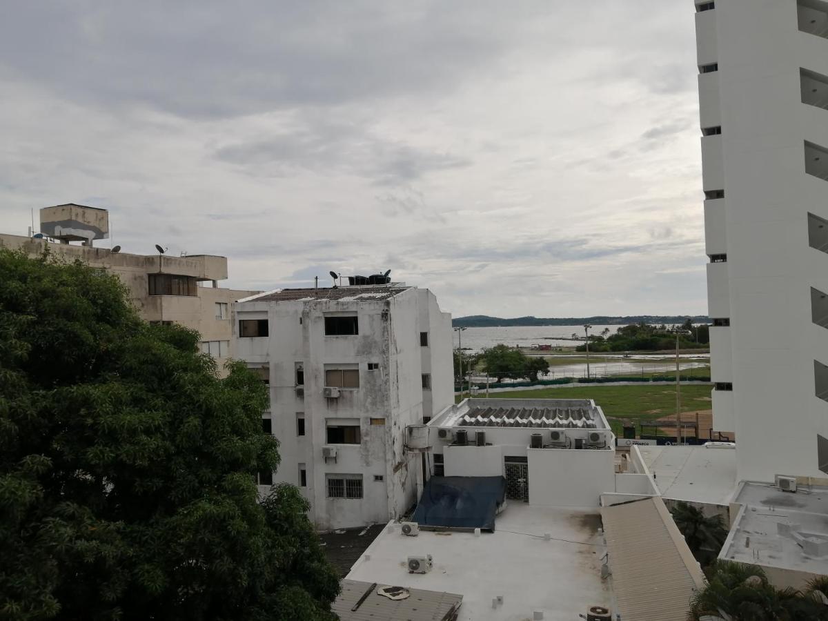 Apartahotel Isla Fuerte Piso 4 Cartagena Eksteriør bilde