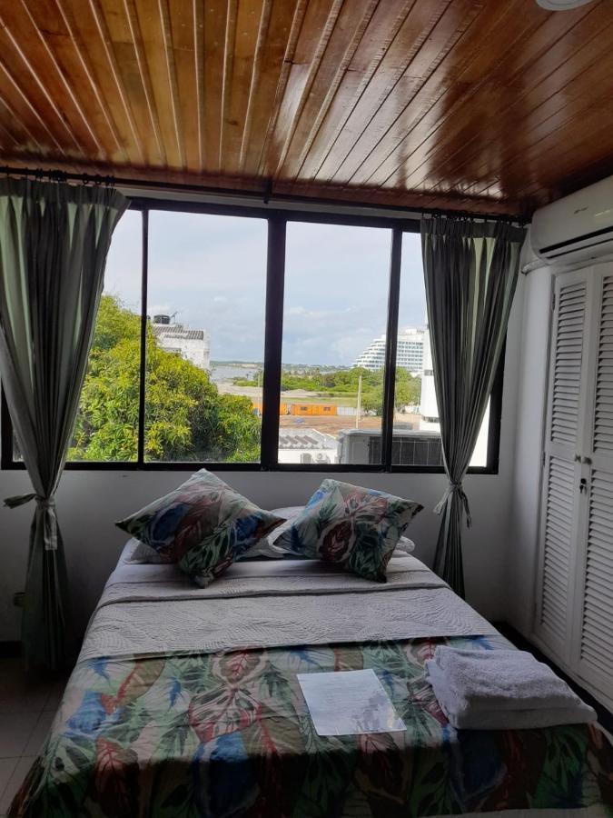 Apartahotel Isla Fuerte Piso 4 Cartagena Eksteriør bilde