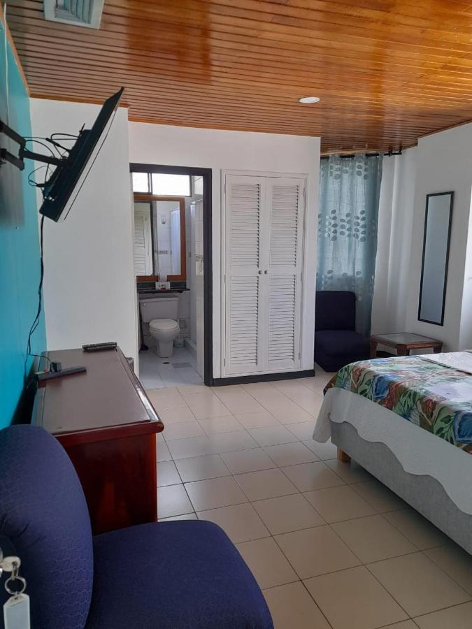 Apartahotel Isla Fuerte Piso 4 Cartagena Eksteriør bilde