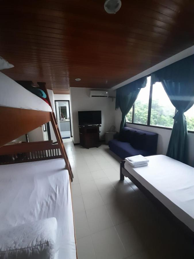 Apartahotel Isla Fuerte Piso 4 Cartagena Eksteriør bilde